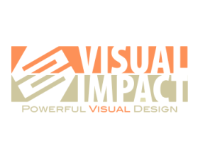 Logo Design entry 577930 submitted by ovidius to the Logo Design for Visual Impact run by impacter