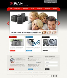 Web Design entry 600410 submitted by nerdcreatives