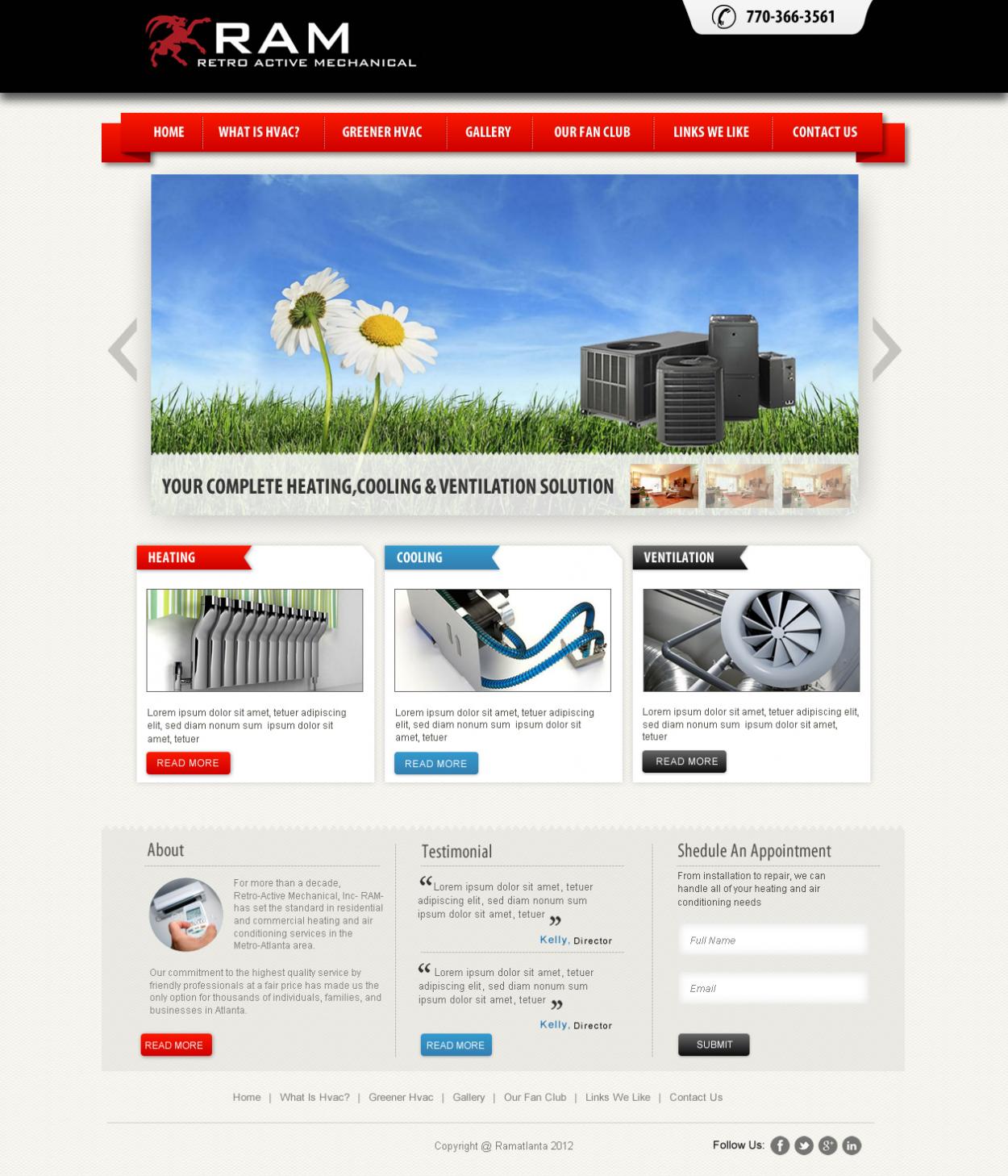 Web Design entry 602131 submitted by nerdcreatives