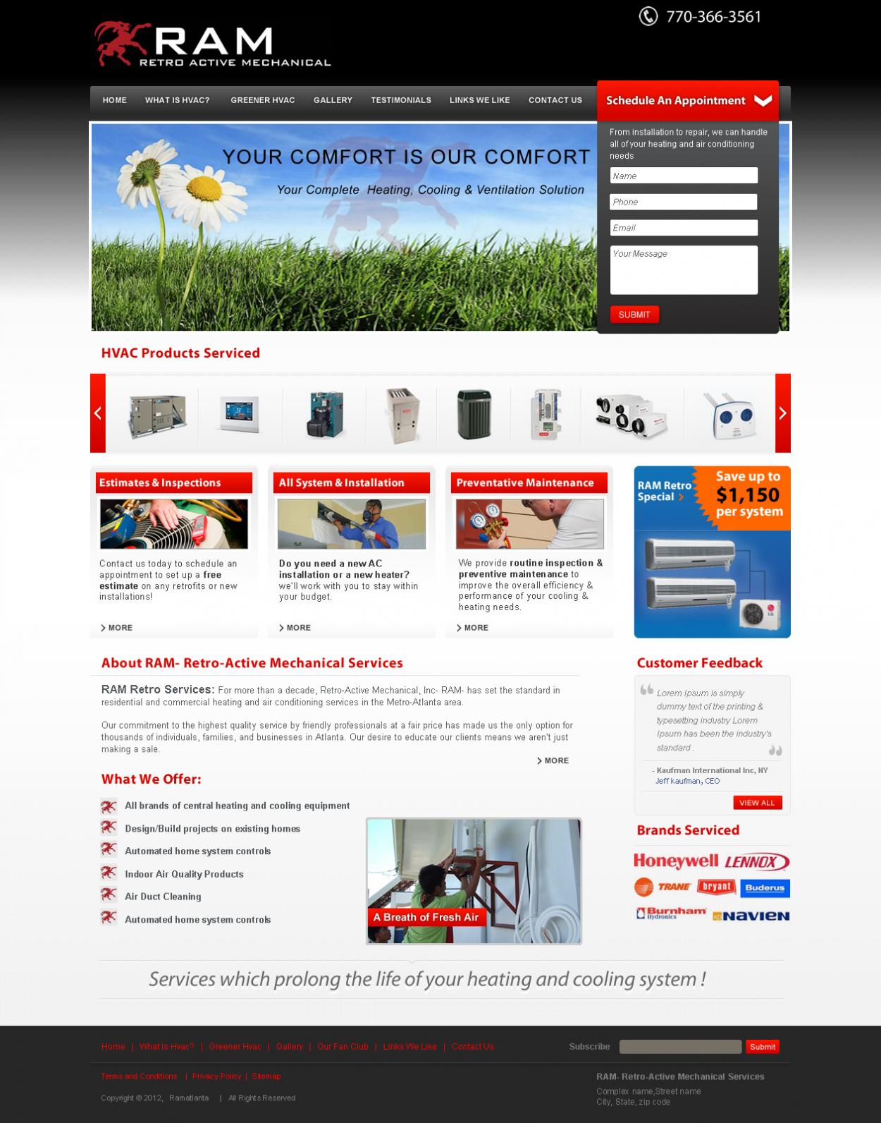 Web Design entry 602154 submitted by nerdcreatives