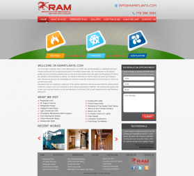 Web Design entry 602953 submitted by ricardoes