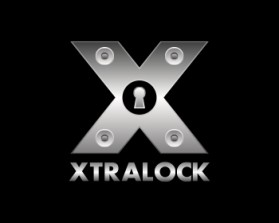 Logo Design Entry 578356 submitted by cozmy to the contest for www.xtralock.com run by michael d