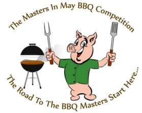 Logo Design entry 578394 submitted by sambel09 to the Logo Design for Masters In May BBQ Competition run by T-Mac