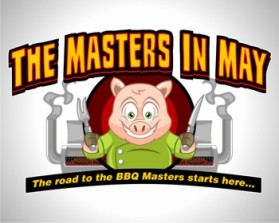 Logo Design entry 578401 submitted by sambel09 to the Logo Design for Masters In May BBQ Competition run by T-Mac