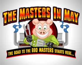 Logo Design entry 578416 submitted by Xanthops-283 to the Logo Design for Masters In May BBQ Competition run by T-Mac