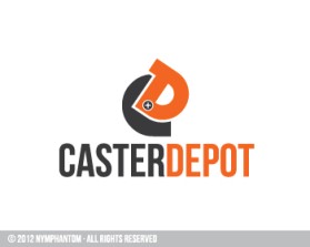 Logo Design Entry 578450 submitted by nymphantom to the contest for CasterDepot run by jasonspopma
