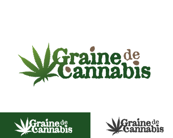 Logo Design entry 578853 submitted by shakala1 to the Logo Design for Graine de Cannabis run by popadoodle