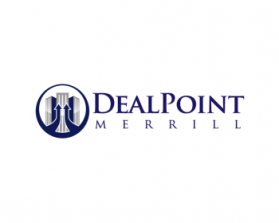 Logo Design entry 579034 submitted by ovidius to the Logo Design for DealPoint Merrill run by DealPoint Logo