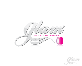 Logo Design entry 579090 submitted by courandart to the Logo Design for Glam' run by symphony