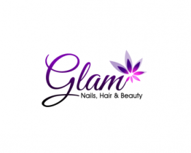 Logo Design entry 579146 submitted by BlueBerriez to the Logo Design for Glam' run by symphony