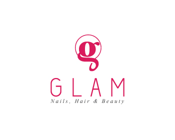Logo Design entry 579154 submitted by muzzha to the Logo Design for Glam' run by symphony