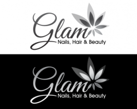 Logo Design entry 579166 submitted by courandart to the Logo Design for Glam' run by symphony