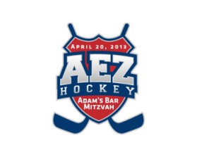 Logo Design entry 579205 submitted by GreenEyesAnthony to the Logo Design for Adam Zerman Bar Mitzvah run by agzerman