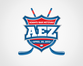 Logo Design entry 579235 submitted by DSD-Pro to the Logo Design for Adam Zerman Bar Mitzvah run by agzerman