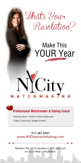 Banner Ad Design entry 579250 submitted by bilosdesign to the Banner Ad Design for NYCity Matchmaking  run by michellelg