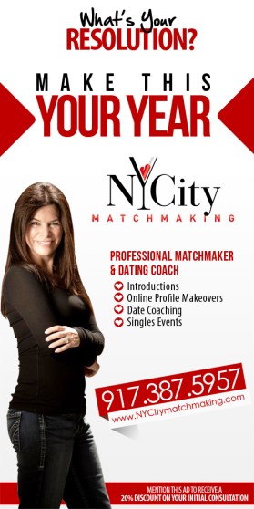 Banner Ad Design entry 579254 submitted by adyyy to the Banner Ad Design for NYCity Matchmaking  run by michellelg