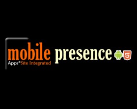 Logo Design entry 579418 submitted by BlueBerriez to the Logo Design for Mobile Presence run by Kitchen Sink Inc