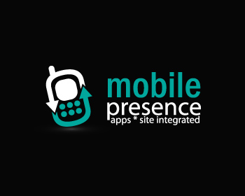 Logo Design entry 579508 submitted by BlueBerriez to the Logo Design for Mobile Presence run by Kitchen Sink Inc