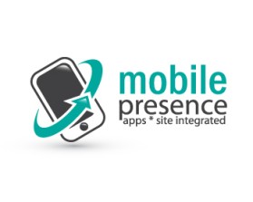 Logo Design entry 579424 submitted by jenmd77 to the Logo Design for Mobile Presence run by Kitchen Sink Inc