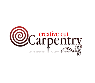 Logo Design entry 579698 submitted by hand2606 to the Logo Design for Creative Cut Carpentry run by dkirkby