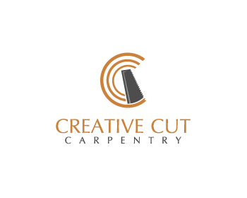 Logo Design entry 579698 submitted by greycrow to the Logo Design for Creative Cut Carpentry run by dkirkby