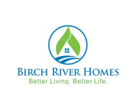 Logo Design Entry 579796 submitted by eyeconcept to the contest for birchriverhomes.com run by MktgMgr