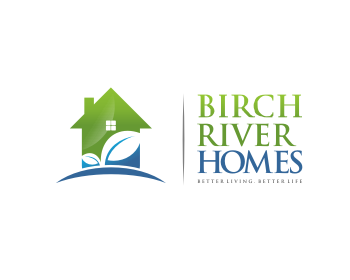 Logo Design entry 579812 submitted by Widodo to the Logo Design for birchriverhomes.com run by MktgMgr