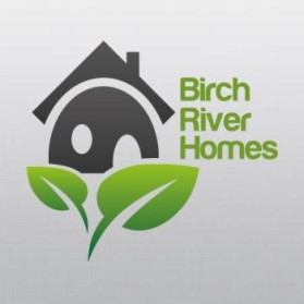 Logo Design Entry 579868 submitted by eliph26 to the contest for birchriverhomes.com run by MktgMgr