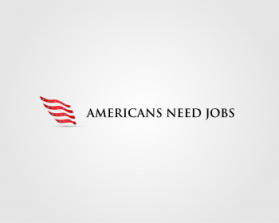 Logo Design entry 579884 submitted by dar_win to the Logo Design for Americans Need Jobs run by Rudyr