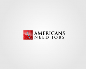 Logo Design entry 579886 submitted by dar_win to the Logo Design for Americans Need Jobs run by Rudyr