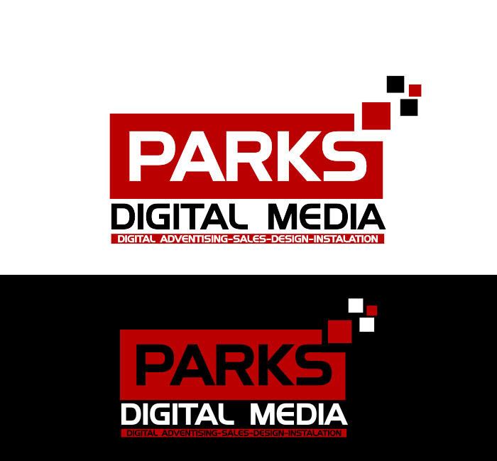 Logo Design entry 580096 submitted by bilbil to the Logo Design for Parks Digital Media run by parksdg20