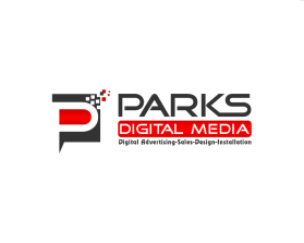 Logo Design entry 580195 submitted by erongs16 to the Logo Design for Parks Digital Media run by parksdg20