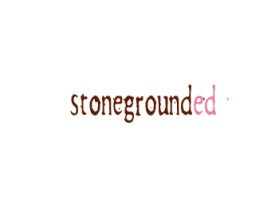 Logo Design entry 580535 submitted by matchstickmedia to the Logo Design for Stonegrounded run by elizabethd108