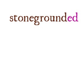 Logo Design entry 580540 submitted by aceana to the Logo Design for Stonegrounded run by elizabethd108