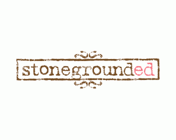 Logo Design entry 580541 submitted by cclia to the Logo Design for Stonegrounded run by elizabethd108