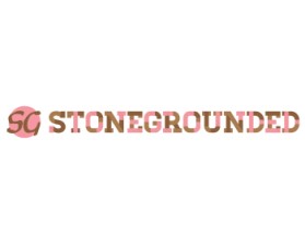 Logo Design Entry 580548 submitted by matchstickmedia to the contest for Stonegrounded run by elizabethd108