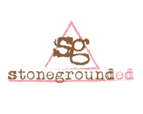 Logo Design entry 580549 submitted by aceana to the Logo Design for Stonegrounded run by elizabethd108