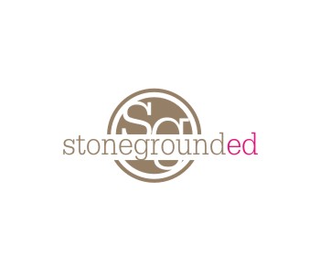 Logo Design entry 580560 submitted by iNsomnia to the Logo Design for Stonegrounded run by elizabethd108