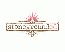 Logo Design entry 580568 submitted by cclia to the Logo Design for Stonegrounded run by elizabethd108