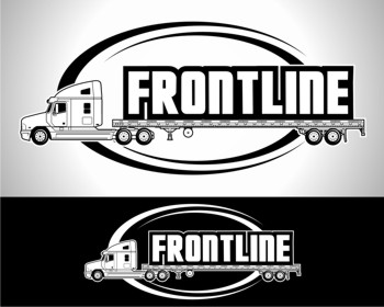 Logo Design entry 583236 submitted by Digiti Minimi to the Logo Design for OOO "Front line" run by frontline
