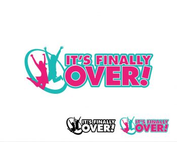 Logo Design entry 583278 submitted by cclia to the Logo Design for It's finally over! (www.itsfinallyover.net) run by canadian