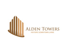 Logo Design entry 583533 submitted by elderita to the Logo Design for Alden Towers Apartments run by EricW