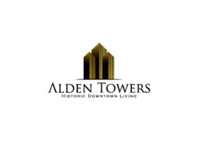 Logo Design entry 583536 submitted by tood to the Logo Design for Alden Towers Apartments run by EricW