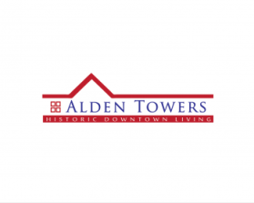 Logo Design Entry 583540 submitted by elderita to the contest for Alden Towers Apartments run by EricW