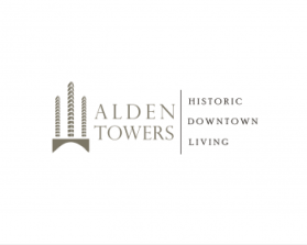 Logo Design entry 583541 submitted by charmaine to the Logo Design for Alden Towers Apartments run by EricW