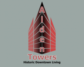 Logo Design Entry 583561 submitted by asc to the contest for Alden Towers Apartments run by EricW