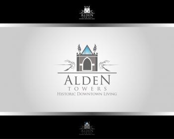 Logo Design entry 583582 submitted by elgrafto to the Logo Design for Alden Towers Apartments run by EricW