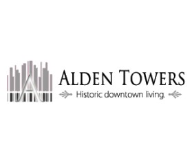 Logo Design Entry 583590 submitted by leesdesigns to the contest for Alden Towers Apartments run by EricW