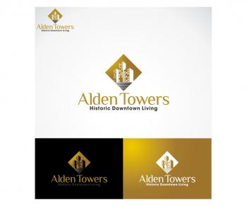 Logo Design entry 583539 submitted by freya to the Logo Design for Alden Towers Apartments run by EricW