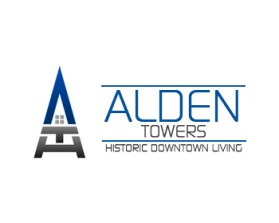 Logo Design Entry 583652 submitted by amantheghost to the contest for Alden Towers Apartments run by EricW